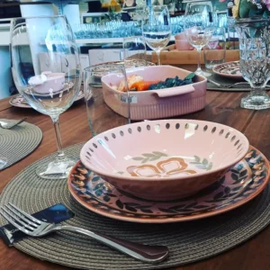 DINNER/TEA SET - UNNI ALBA